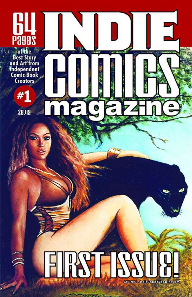 Indie Comics Magazine