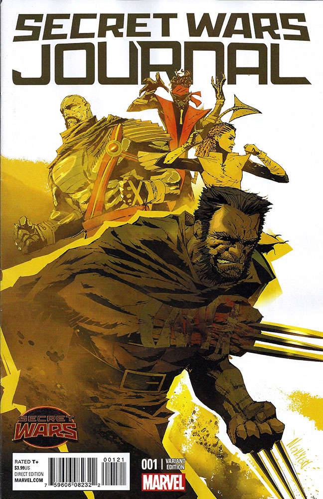 Secret Wars Journal #1 Variation B