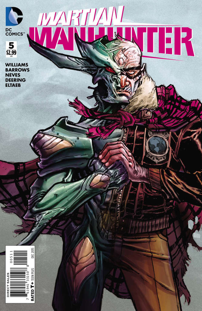 Martian Manhunter (3rd Series) #5