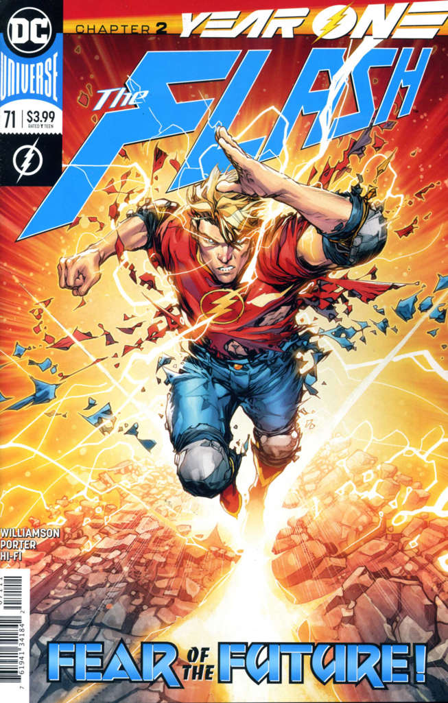 The Flash (5th Series) #71