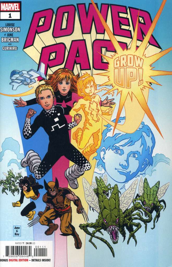 Power Pack: Grow Up #1