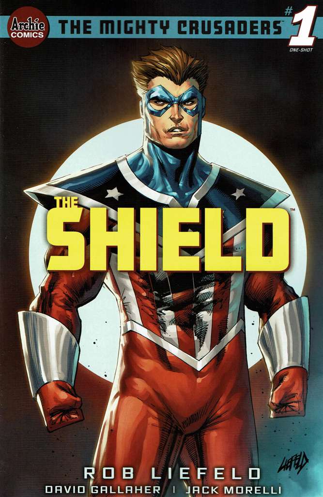 The Mighty Crusaders: The Shield