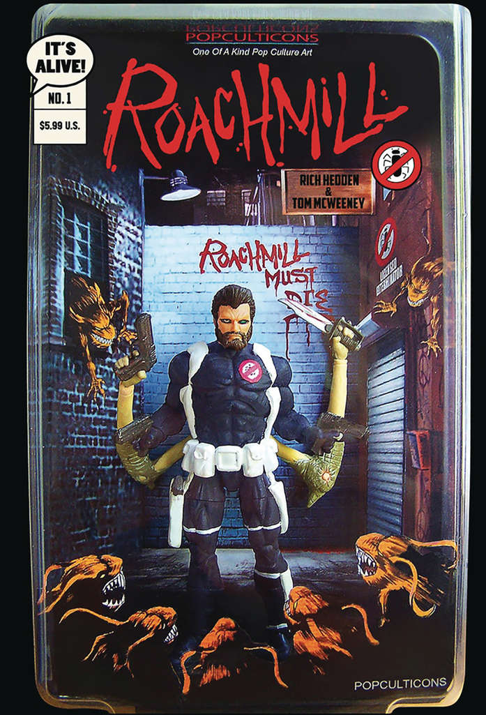 Roachmill (It’s Alive) #1 Variation G