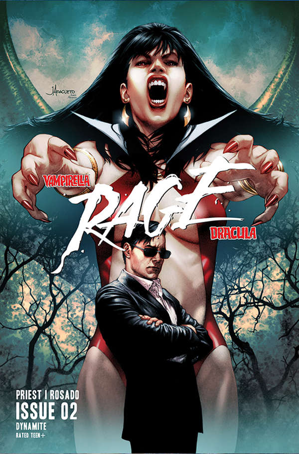 Vampirella/Dracula: Rage #2 Variation D