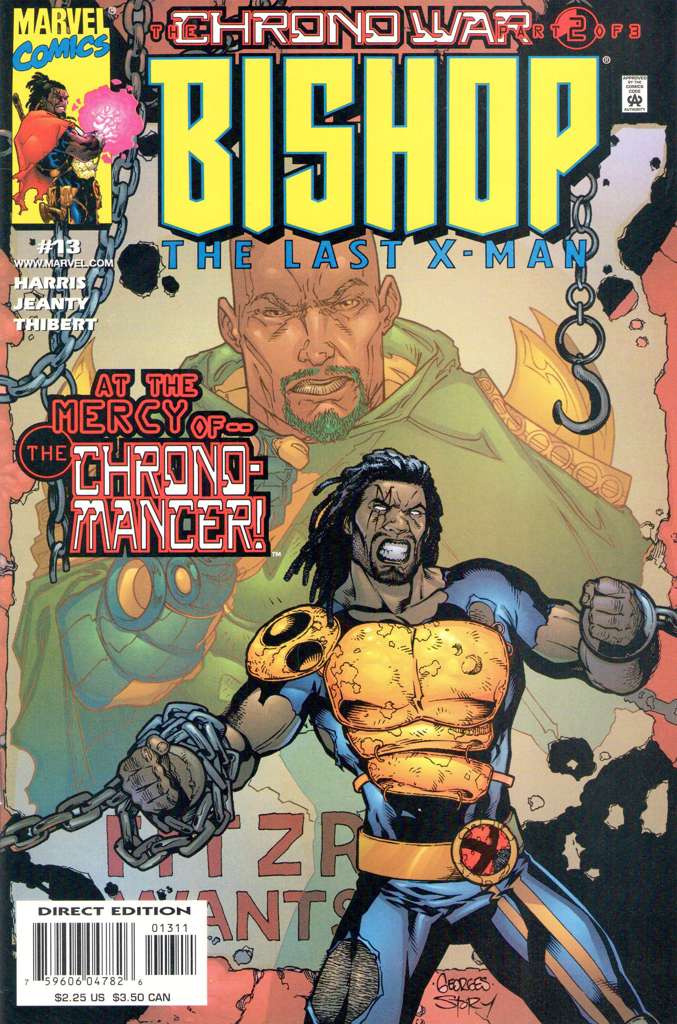 Bishop The Last X-Man #13