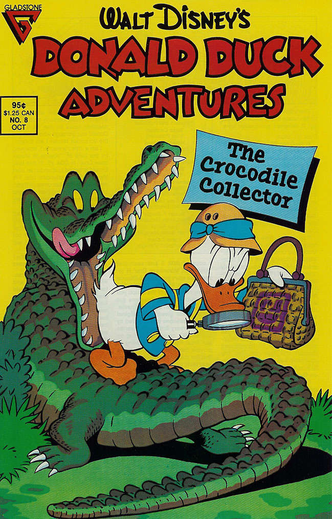 Donald Duck Adventures (Gladstone) #8