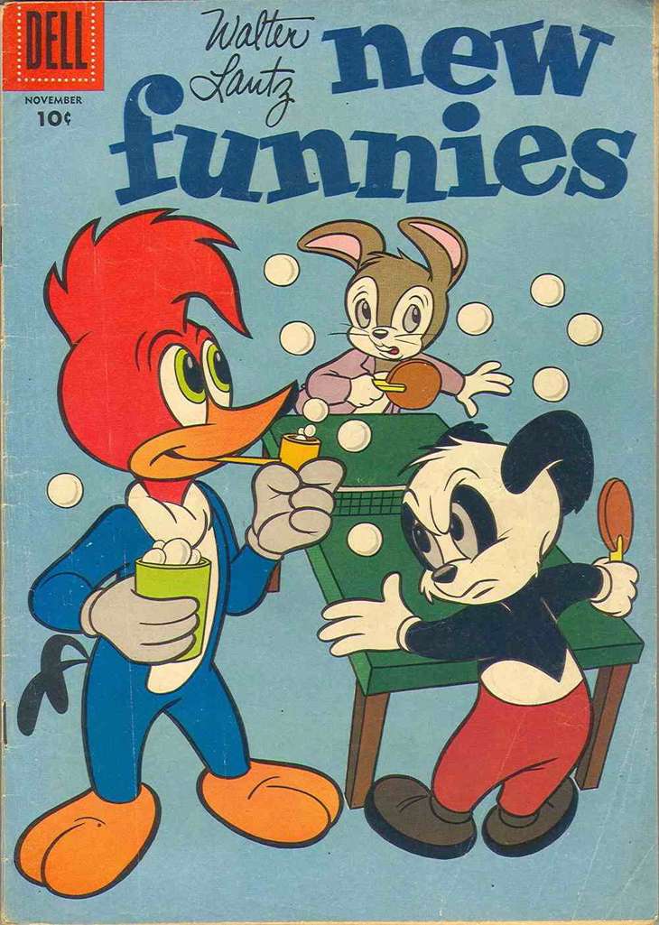 New Funnies (Walter Lantz…) #237