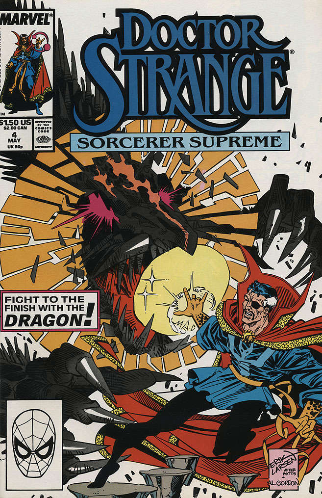 Doctor Strange: Sorcerer Supreme #4