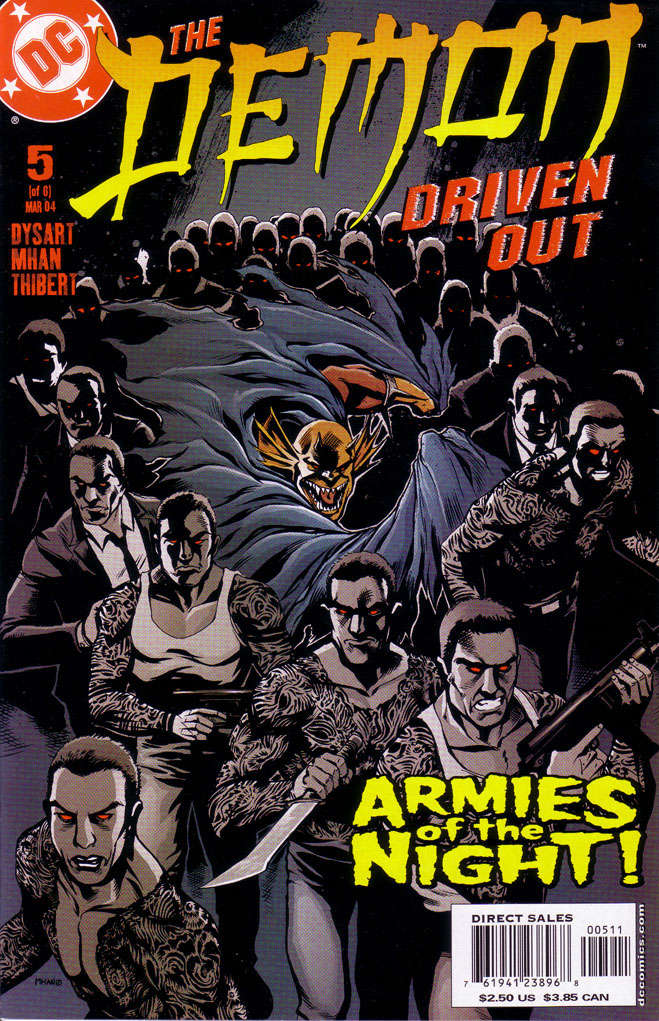 Demon: Driven Out #5