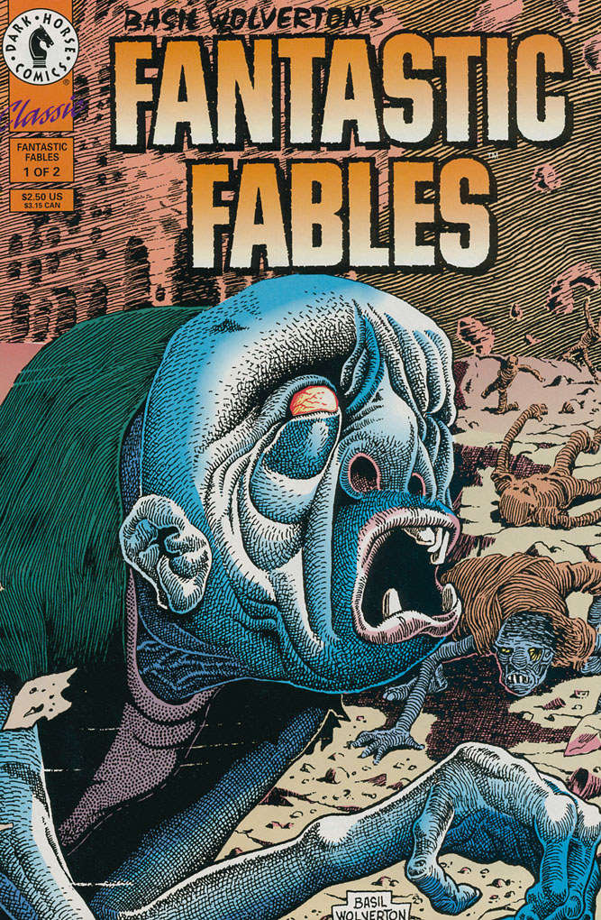 Fantastic Fables (Basil Wolverton’s…)