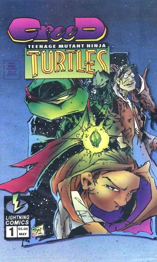 CreeD/Teenage Mutant Ninja Turtles #1 Variation B