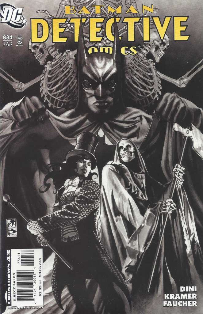Detective Comics #834