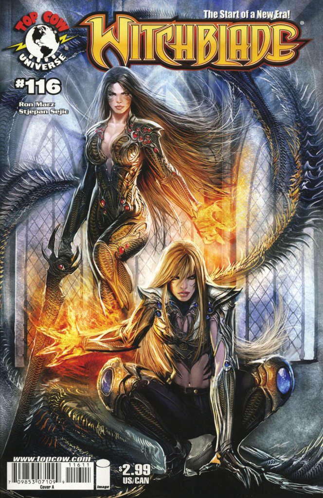 Witchblade #116 Variation A