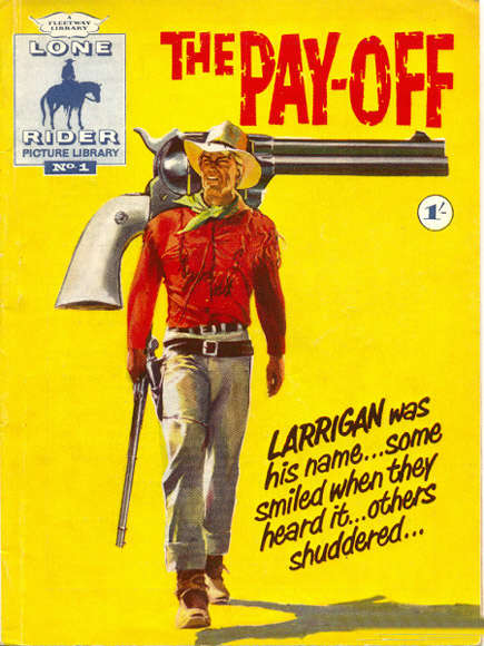 Lone Rider Picture Library