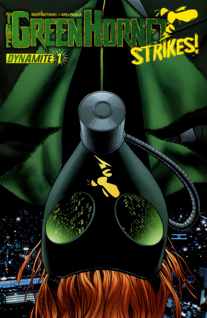 The Green Hornet Strikes