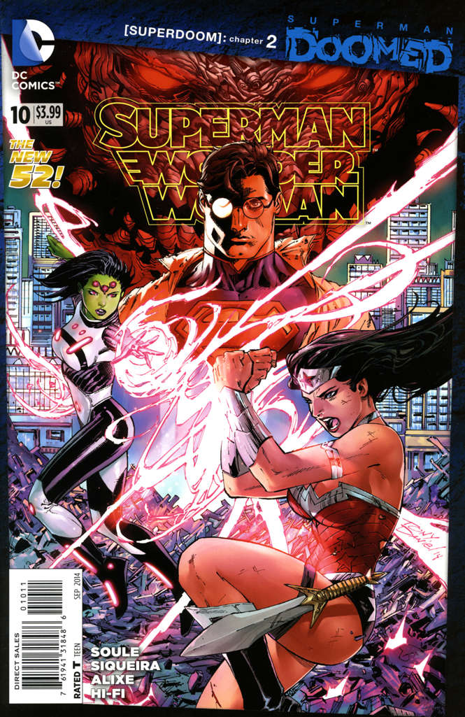 Superman/Wonder Woman #10