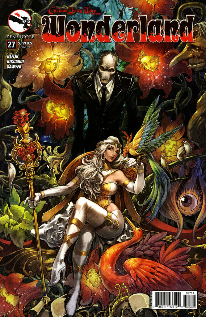 Grimm Fairy Tales presents Wonderland #27 Variation A