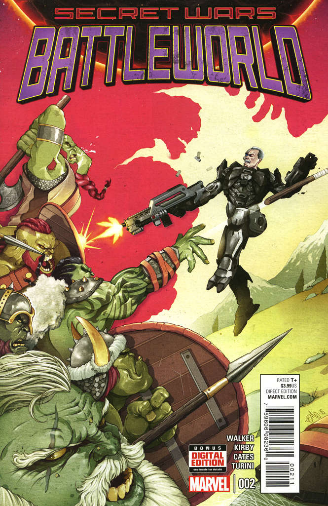 Secret Wars: Battleworld #2