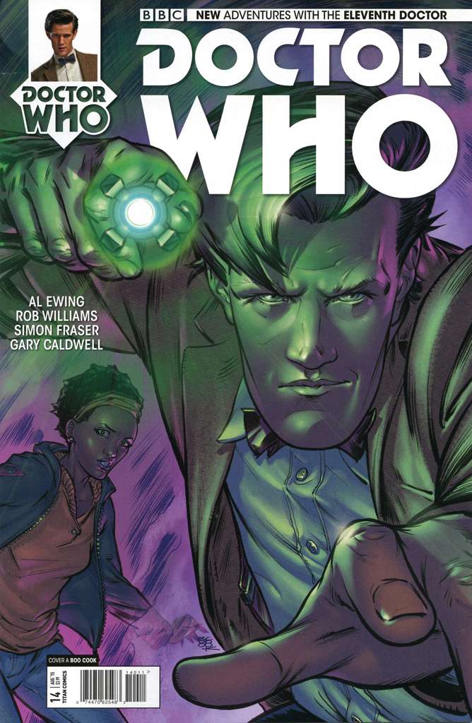 Doctor Who: The Eleventh Doctor #14 Variation B