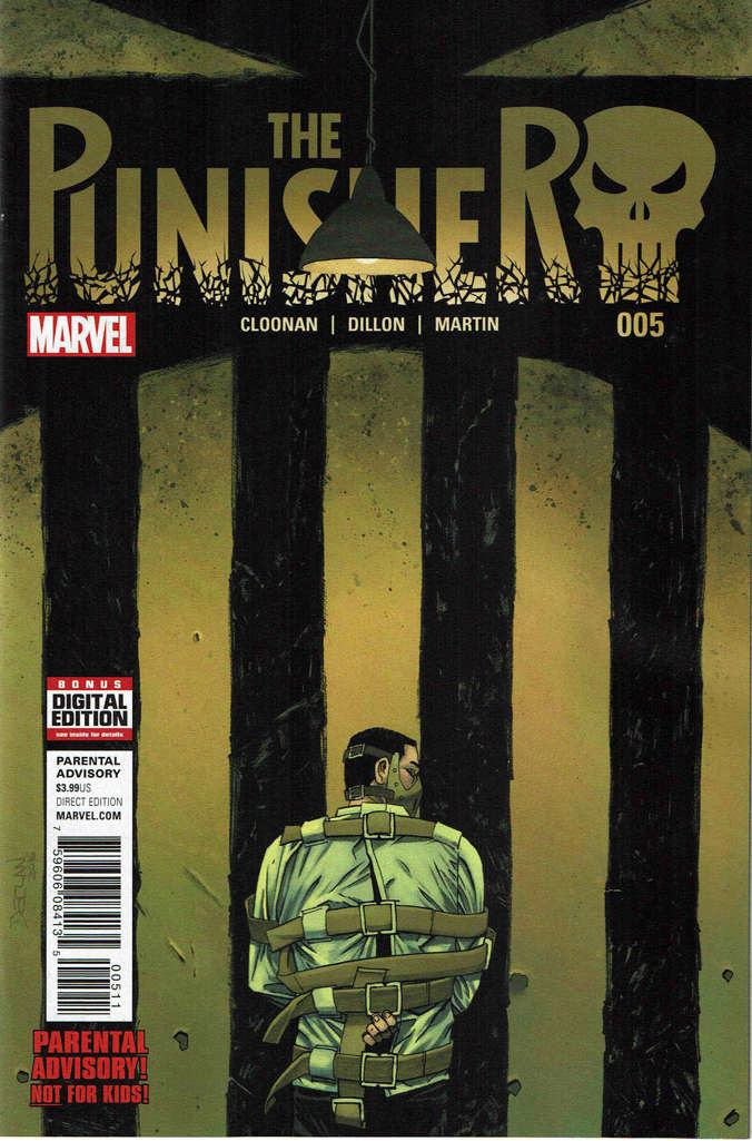 The Punisher (11th Series) #5