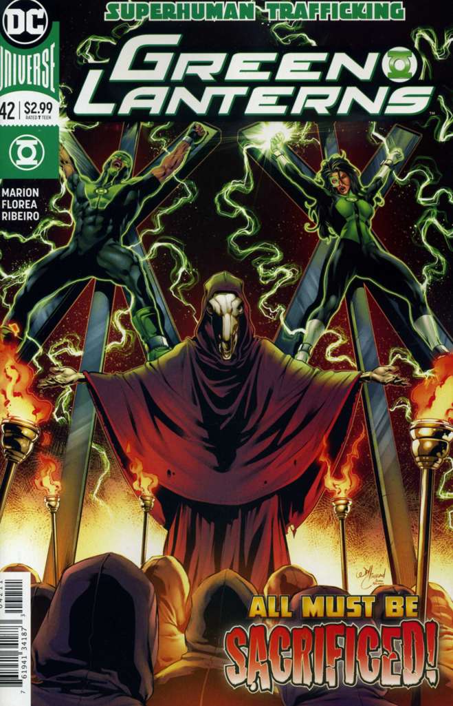 Green Lanterns #42