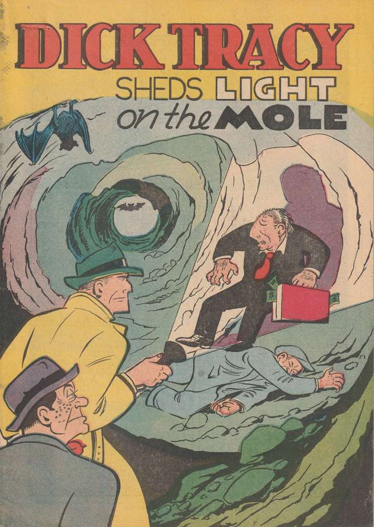 Dick Tracy Sheds Light on the Mole