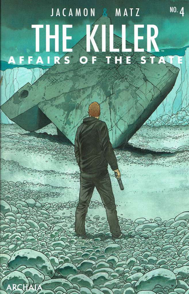 The Killer: Affairs of the State #4