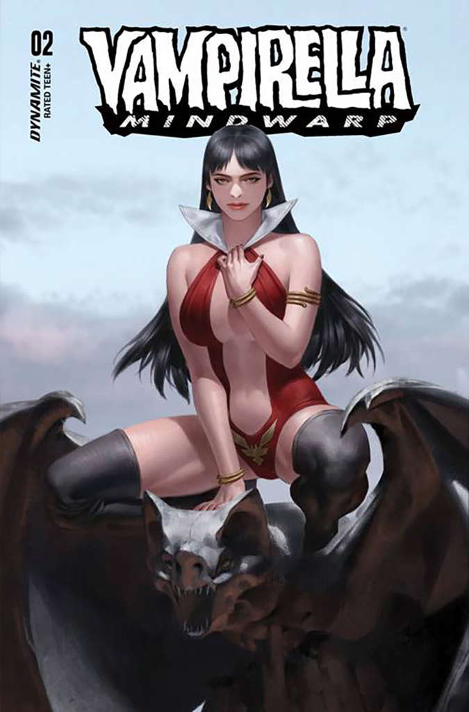 Vampirella Mind Warp #2 Variation B
