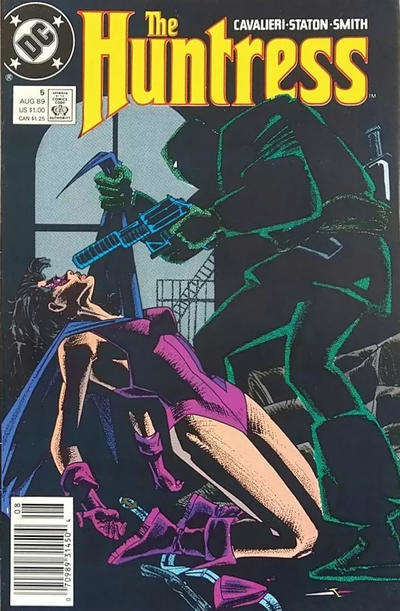 The Huntress #5 Newsstand Edition
