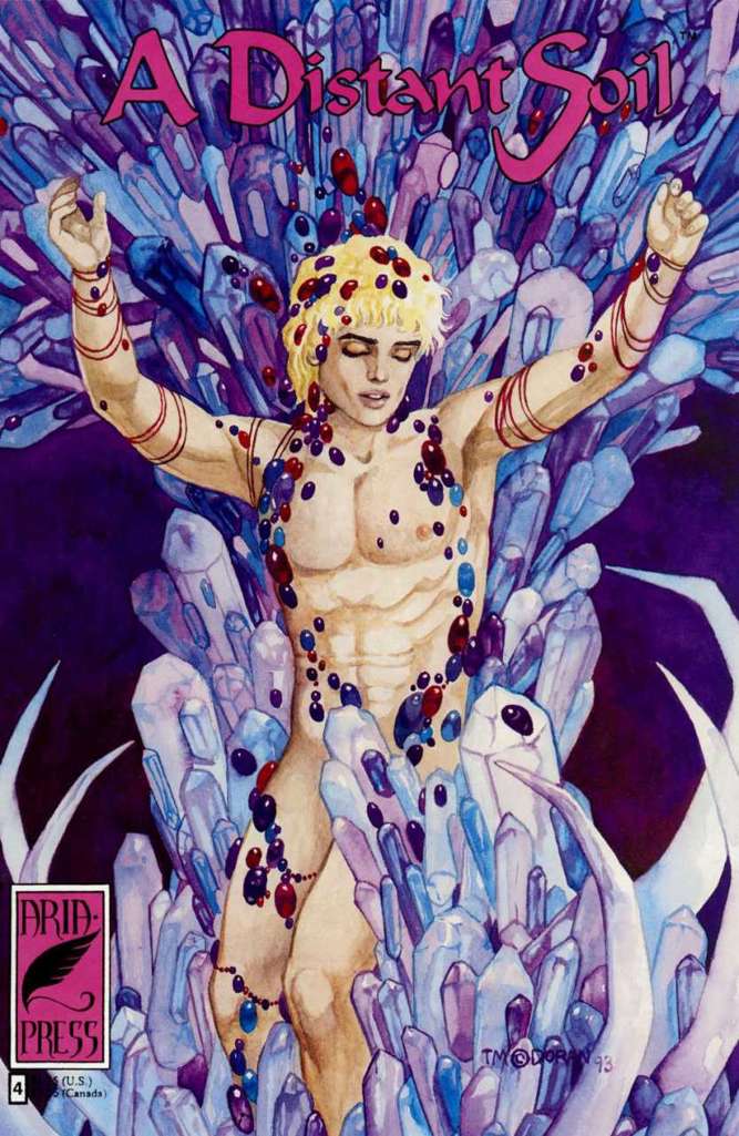 A Distant Soil (2nd Series) #4