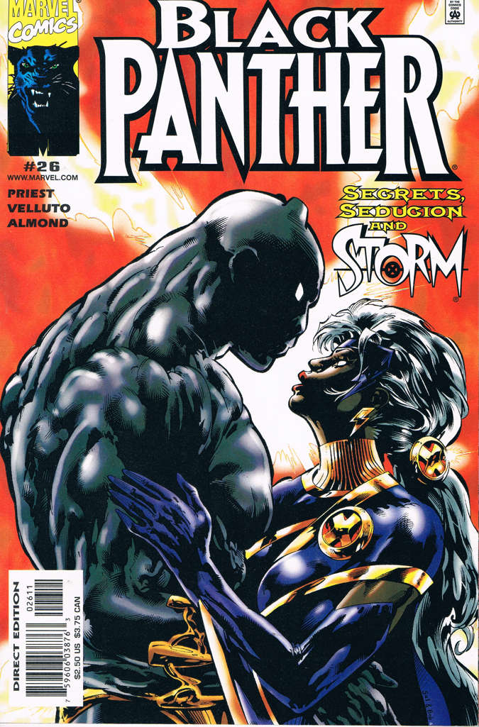 Black Panther (Vol. 2) #26