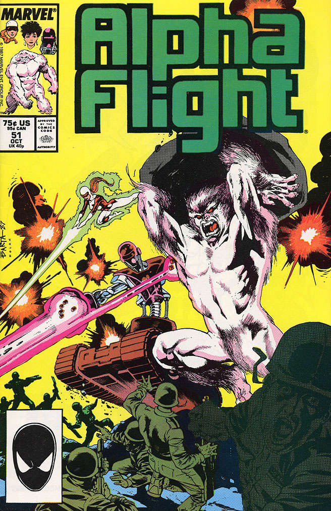 Alpha Flight (1st Series) #51