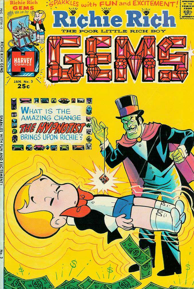 Richie Rich Gems #3