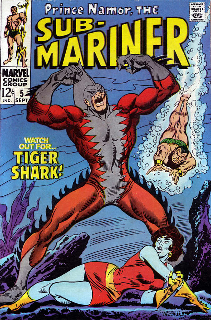 The Sub-Mariner (Vol. 2) #5