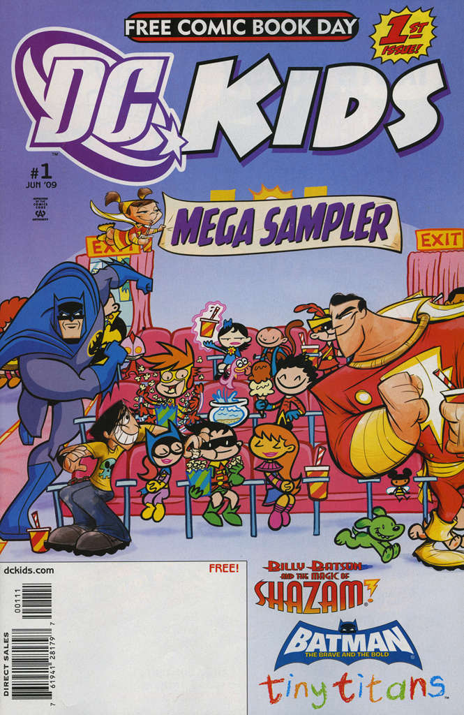 DC Kids Mega Sampler