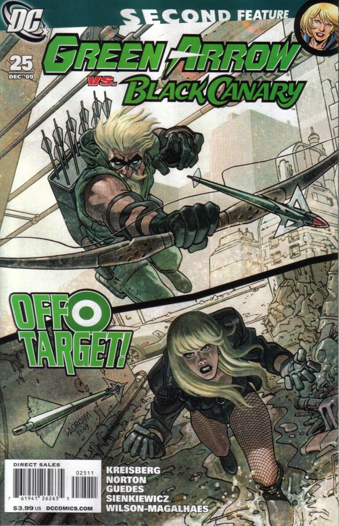 Green Arrow/Black Canary #25
