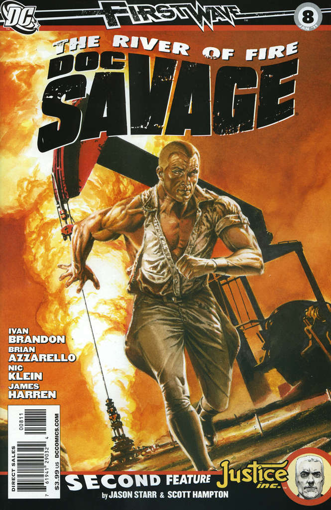 Doc Savage (DC, 2nd Series) #8