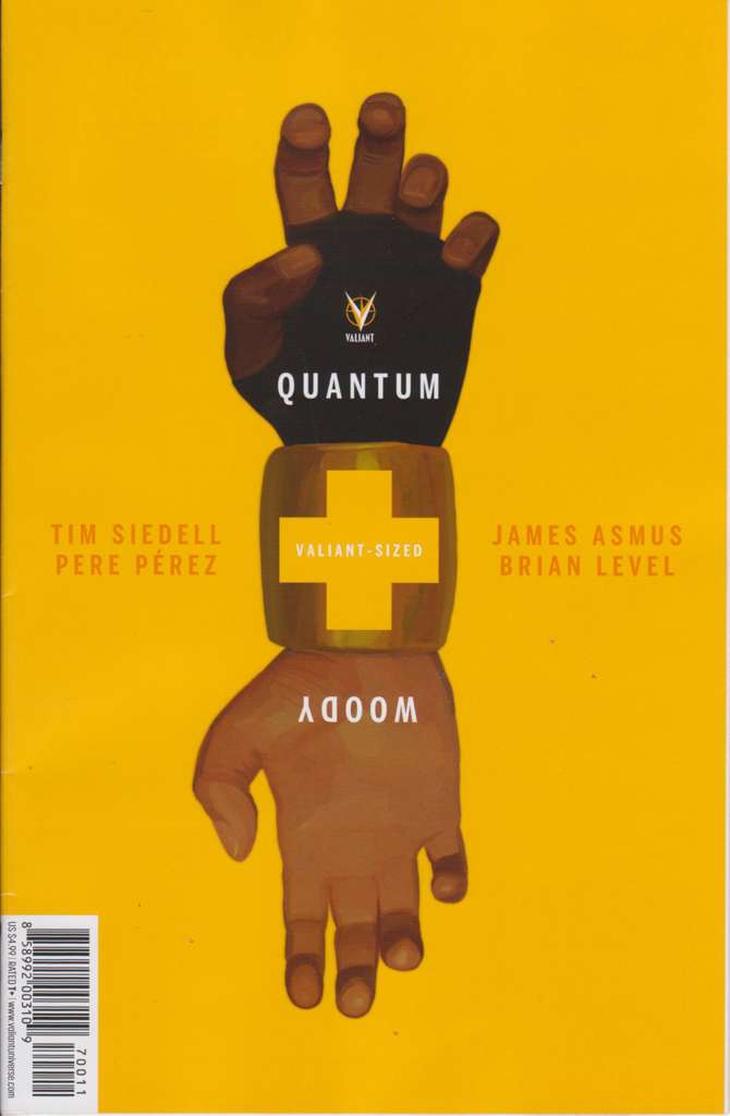 Quantum and Woody Valiant-Sized