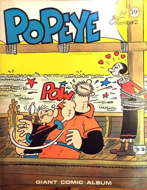 Popeye Giant Comic Album