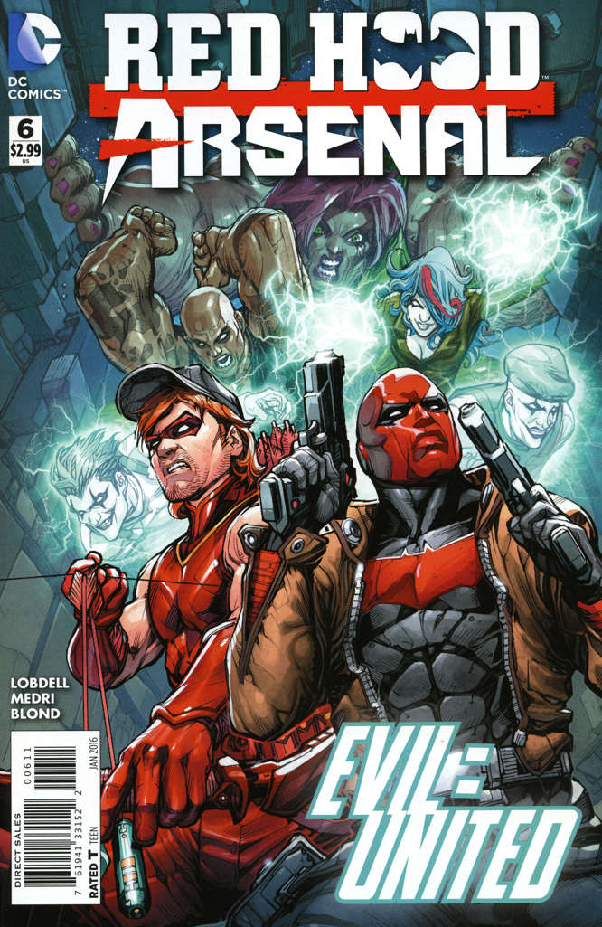 Red Hood/Arsenal #6
