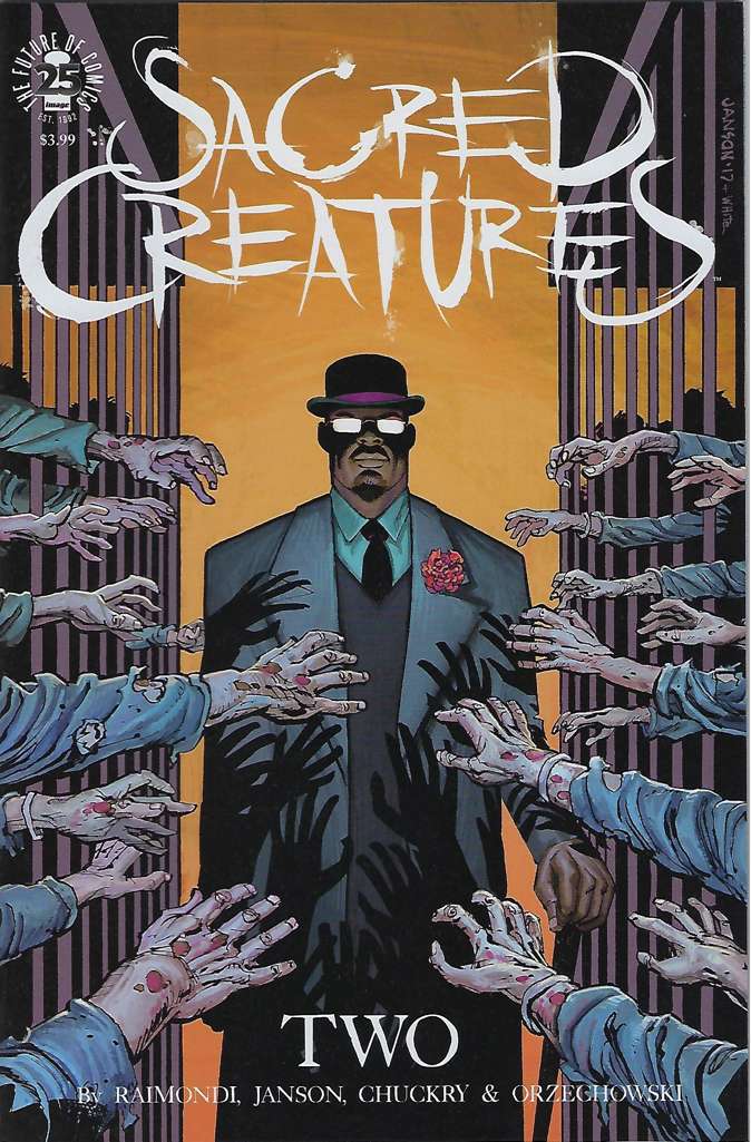 Sacred Creatures #2 Variation B
