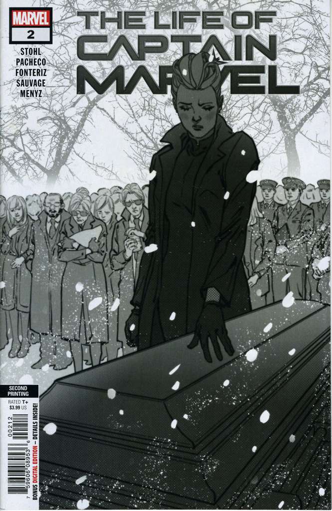 The Life of Captain Marvel (2nd Series) #2  - 2nd printing