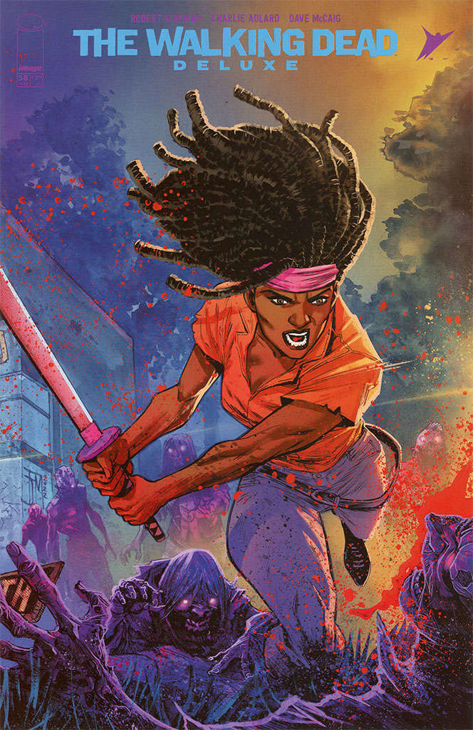 The Walking Dead Deluxe #58 Variation C