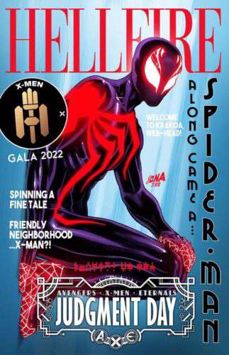 A.X.E.: Judgment Day #4 Variation G