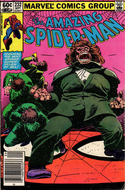 The Amazing Spider-Man #232 Newsstand Edition