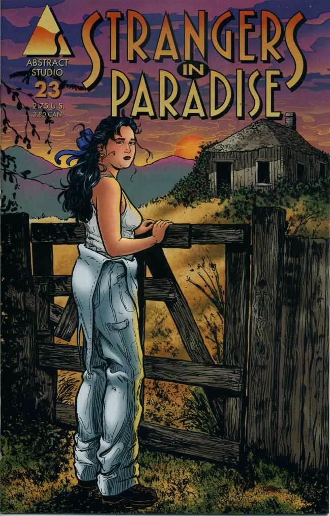 Strangers in Paradise (3rd Series) #23