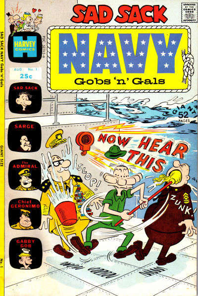 Sad Sack Navy, Gobs ’n’ Gals