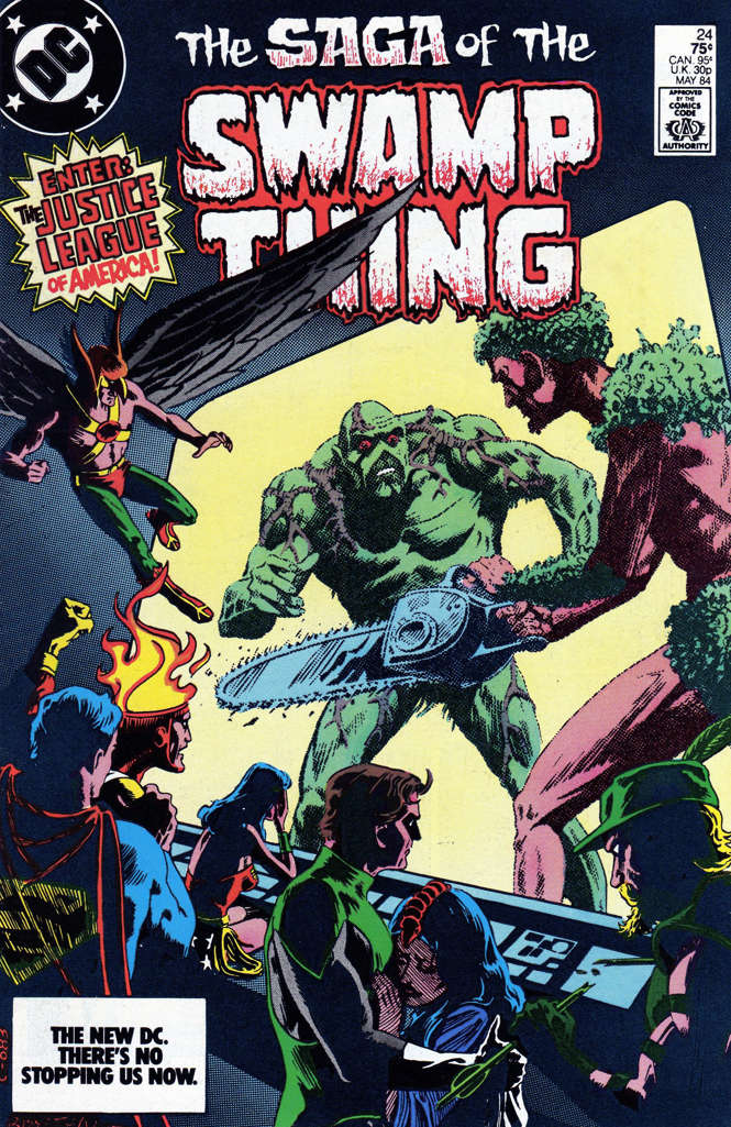 The Saga of the Swamp Thing #24