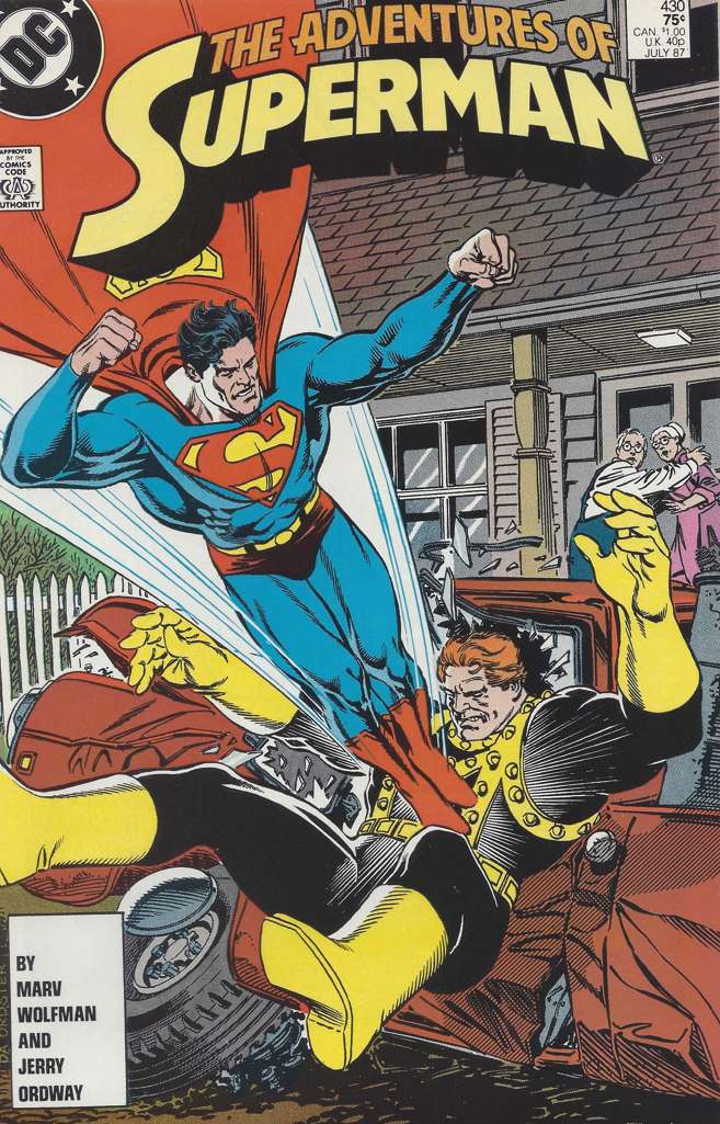 Adventures of Superman #430