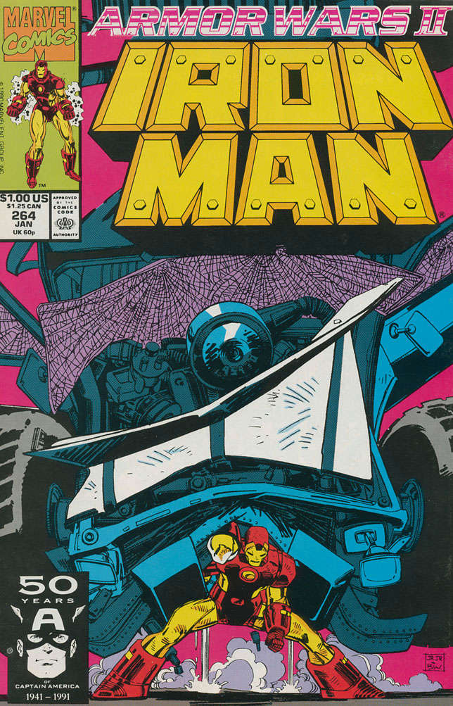 Iron Man (1st Series) #264